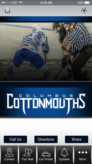 Columbus Cottonmouths Hockey Team(圖2)-速報App