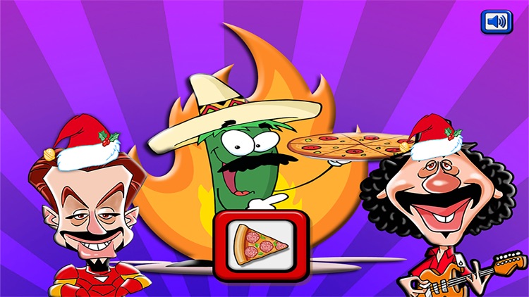 Pizza game kids cooking shop free app