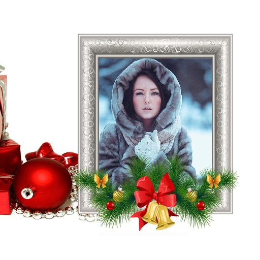 Christmas Tree Hd Photo Frames - Make Profile pic Icon