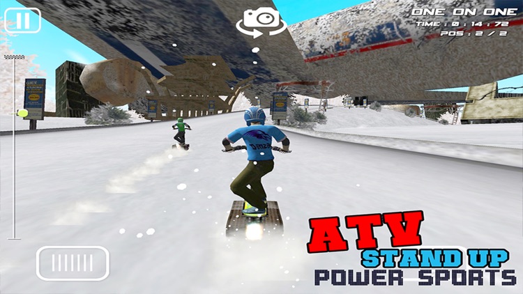 ATV STAND UP POWER SPORTS - DIRT BIKE RACING GAME screenshot-4