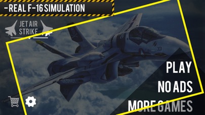 F16 Naval Jet Air Strike : Warfare Combat 3Dのおすすめ画像5