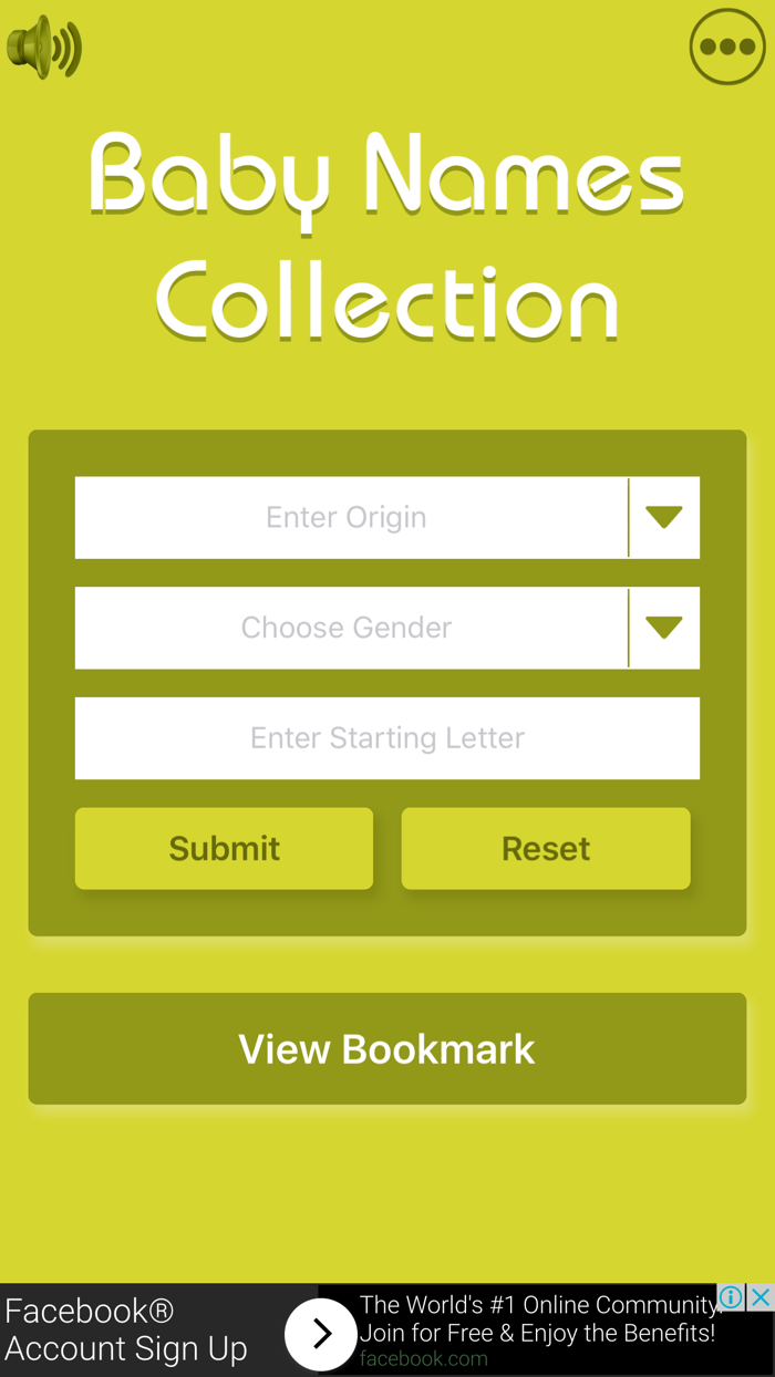 Baby Names Collection