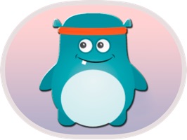 Create emoji and stickers with a personal touch, have your own monster clarify your message