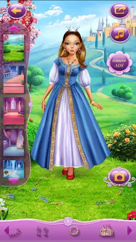 Game screenshot Dress Up Princess Jane mod apk