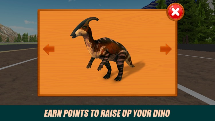 Jurassic Dino Racing Challenge 3D Full screenshot-3