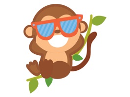 Sticker Silly Monkey for iMessage