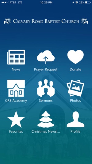 Calvary Road Baptist App(圖1)-速報App