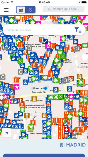 Censo de Locales de Madrid