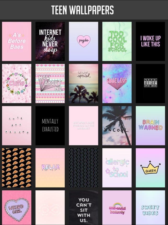 Teen Wallpapers On The App Store