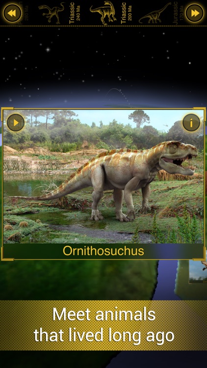Dino Walk: Continental Drift & Ice Age Period