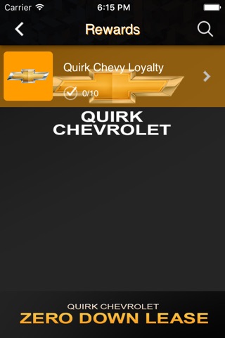 QUIRK Chevrolet MA screenshot 3