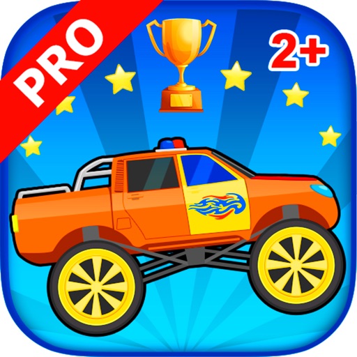 Toddler Racing Car Game for Kids. Premium iOS App