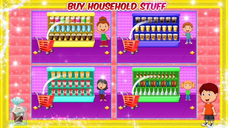 Supermarket Drive thru Shop- City Car Shopping screenshot-4