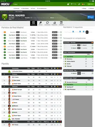 Screenshot 2 Xocu: Resultados, porras y noticias de fútbol iphone