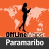 Paramaribo Offline Map and Travel Trip Guide