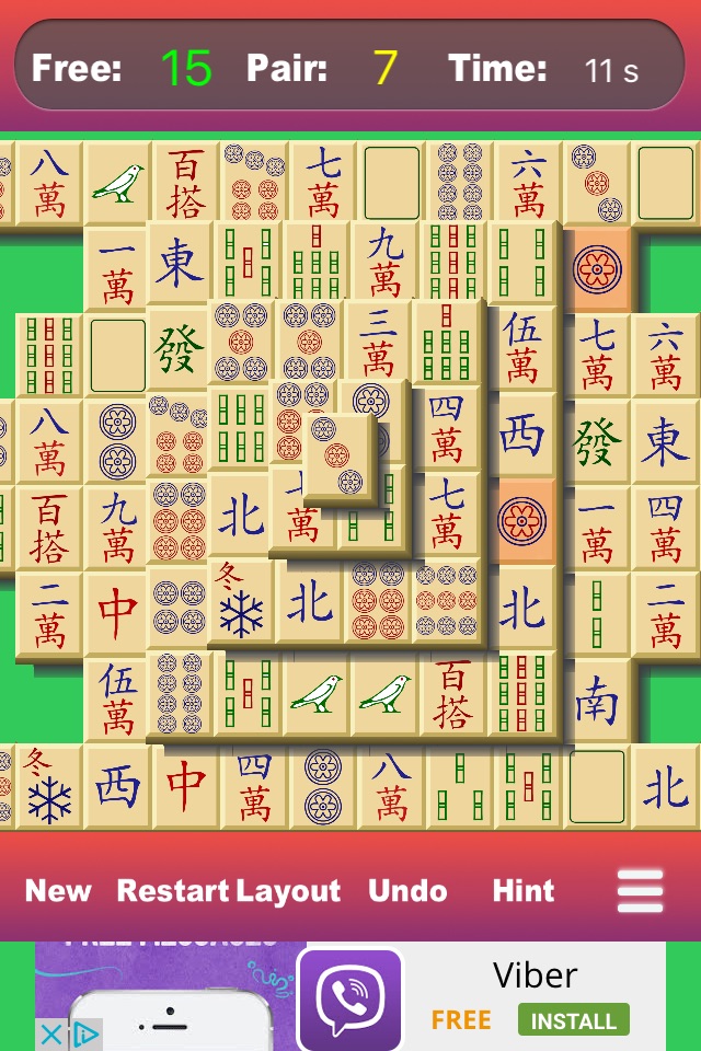 Mahjong Secret screenshot 2
