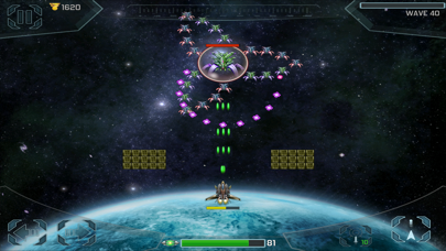 How to cancel & delete Space Cadet Defender HD: Invaders from iphone & ipad 3