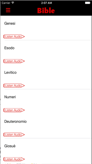Italiano Bible (Audio)(圖1)-速報App