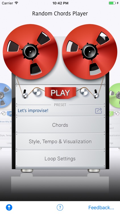 Improvisation Trainer screenshot-0
