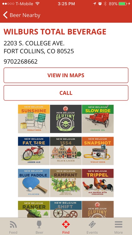 New Belgium Beer Mode screenshot-3