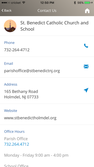 St. Benedict Church and School Holmdel(圖2)-速報App