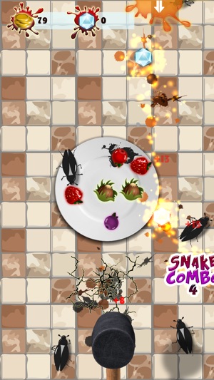 Food Defense - Bug smasher(圖4)-速報App