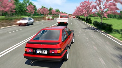 Japanese Road Racer screenshot1