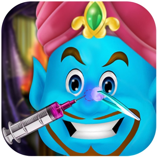 Genie Nose Surgery Simulator- Little Doctor Game iOS App