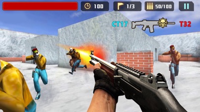 Counter Terrorist War - Sniper Shoot Strike screenshot 4
