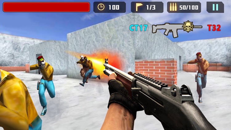 Counter Terrorist War - Sniper Shoot Strike screenshot-3