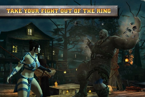 WWE Immortals screenshot 4