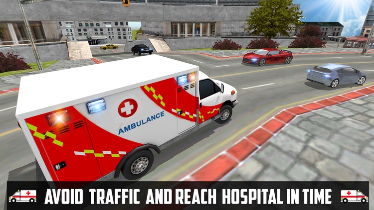 Ambulance Games Driving Sim 3D by Zohaib Iftikhar