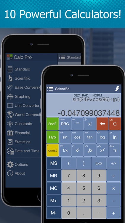 Calculator for iPhone - Calc Pro