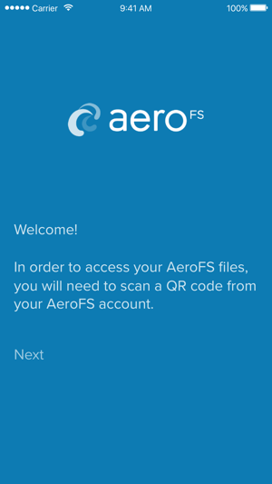 AeroFS for MobileIron(圖1)-速報App