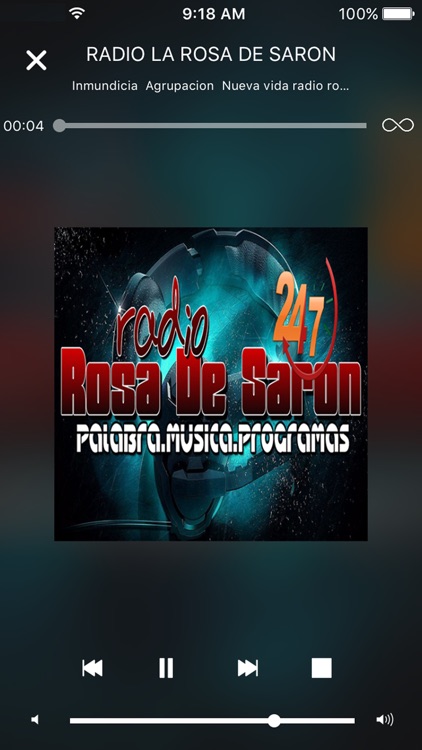 Radio Rosa De Saron