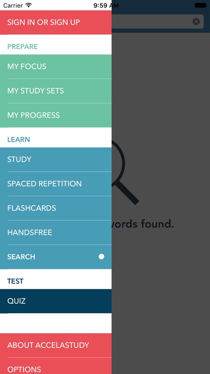 Exam Vocabulary Builder with AccelaStudy®