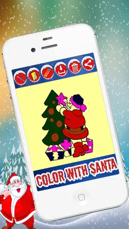 Game screenshot Christmas Coloring  Game For Kids & Adults apk