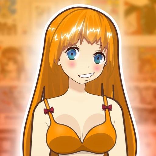 Manga Girly Stickers Pack for iMessage