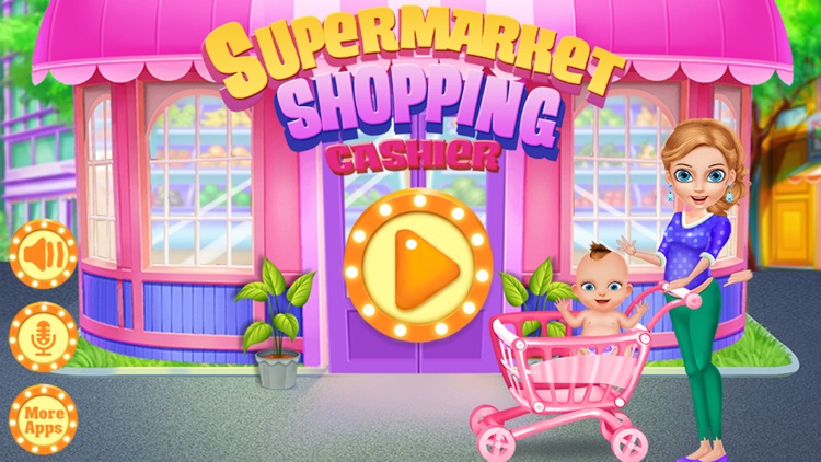 Supermarket Shopping Cashier screenshot-4