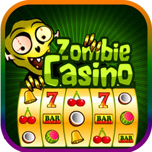 Vegas Free Slot Zombie Game: 777 Casino Slot Icon