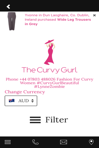 The Curvy Gurl App screenshot 2