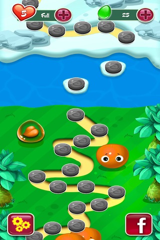 Jelly Fruits Saga screenshot 3