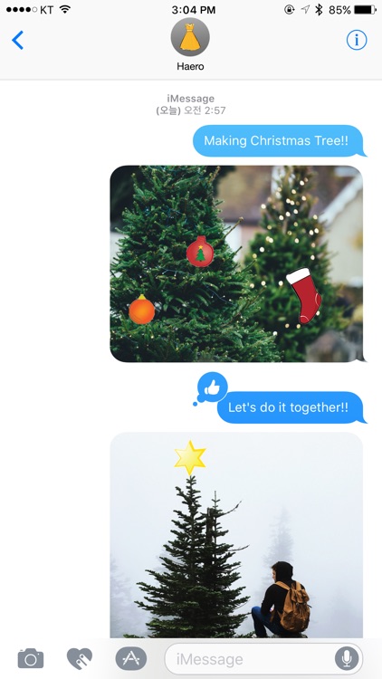 haero Xmas Stickers