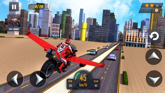 Flying Bike Real Rider 2016(圖2)-速報App