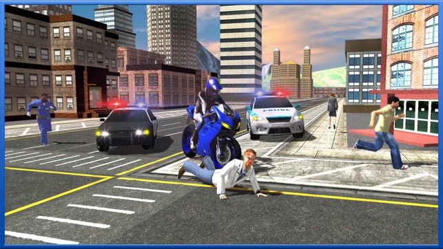 Mad Mafia Criminal Police Escape 3D(圖2)-速報App