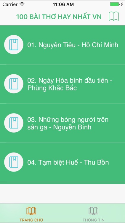 Thơ Hay Nhất Việt Nam