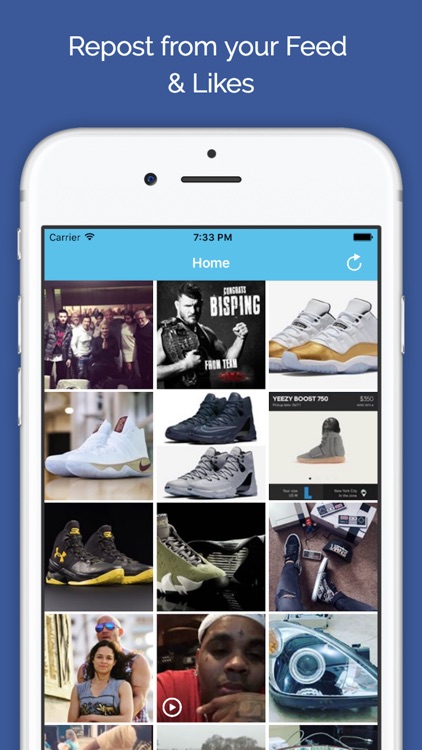 Clean Repost for Instagram - Regram Photo & Video