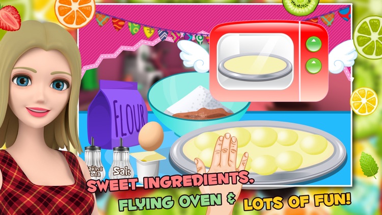 Fruit Pizza Maker Kids - Cooking Game