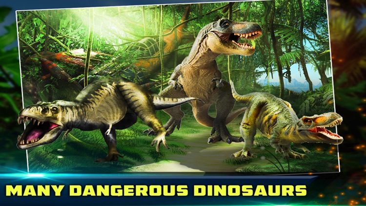 Wild Dinosaur Hunting 3D screenshot-3
