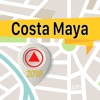 Costa Maya Offline Map Navigator and Guide
